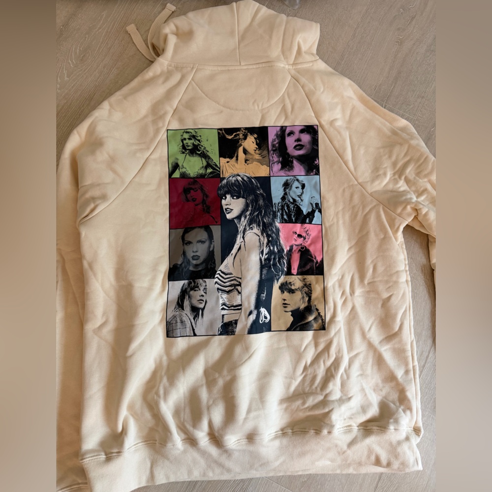 Official Taylor Swift The Eras Tour Hoodie